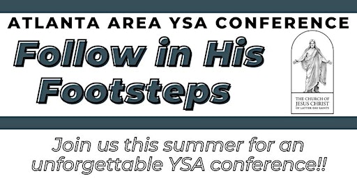 Imagen principal de Georgia YSA Conference Follow in His Footsteps