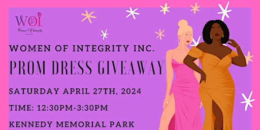 Primaire afbeelding van WOI's Annual Prom Dress Giveaway