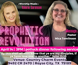 Prophetic Revolution Worship Service