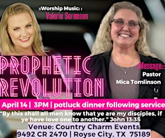 Prophetic Revolution Worship Service primary image