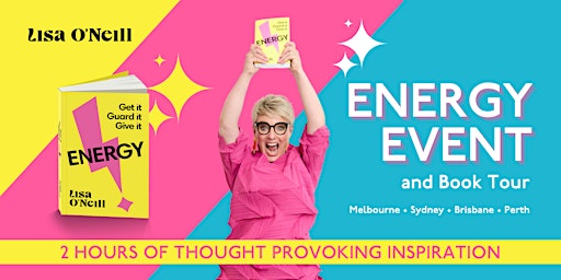 Imagen principal de Energy Event & Book Tour | Sydney