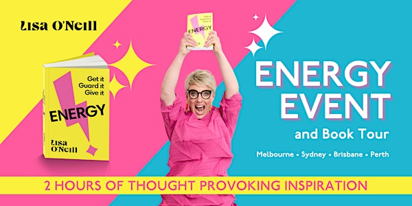Energy Event & Book Tour | Sydney