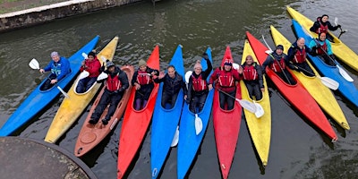 Imagem principal de SPRING PADDLING PROGRAMME - 6 SESSIONS of KAYAKING @ Selly Oak, Birmingham