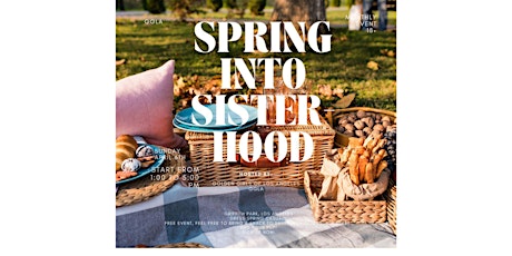 Spring into Sisterhood Picnic