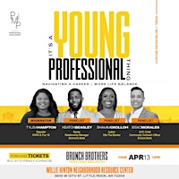 Imagem principal do evento It's A Young Professional Thing Networking & Panel Brunch: Navigating A Career & Work/Life Balance