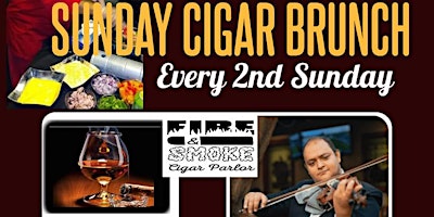Ultimate Cigar Sunday Brunch primary image