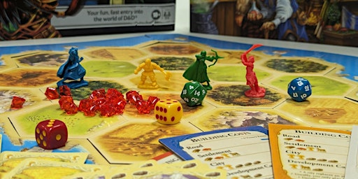 Tabletop Games for Youth primary image