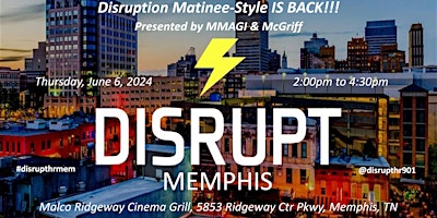 Image principale de 2024 DisruptHR Memphis