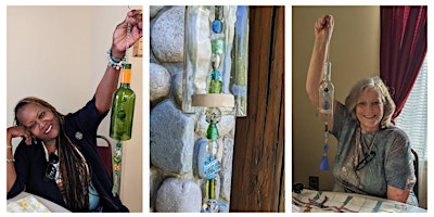 Primaire afbeelding van Wine Bottle Windchime Workshop Animal Rescue Fundraiser - Garden City