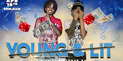 YOUNG N LIT (ACE & COZI) BDAY CELEBRATION primary image