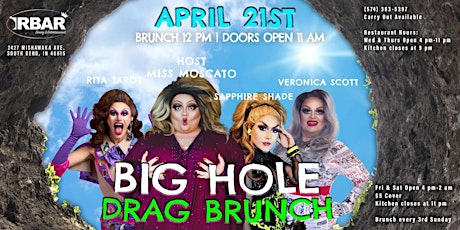 Big Hole Drag Brunch