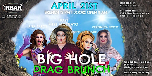 Immagine principale di Big Hole Drag Brunch 