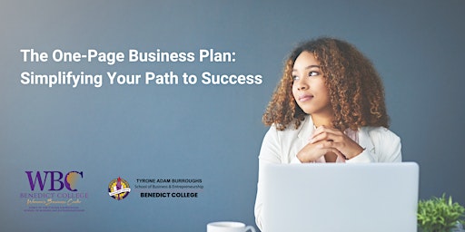 Imagen principal de The One-Page Business Plan: Simplifying Your Path to Success