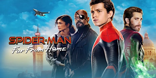 Primaire afbeelding van Y Suites Movie Night: Spider-Man: Far From Home - RESIDENTS ONLY