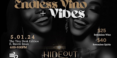 Endless Vino + Vibes primary image