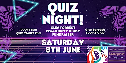 Image principale de Quiz Night Fundraiser