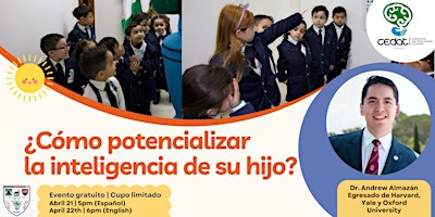 ¿Cómo potencializar la inteligencia de su hijo? primary image