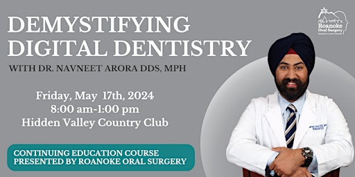 Imagem principal do evento Roanoke Oral Surgery Continuing Education Course