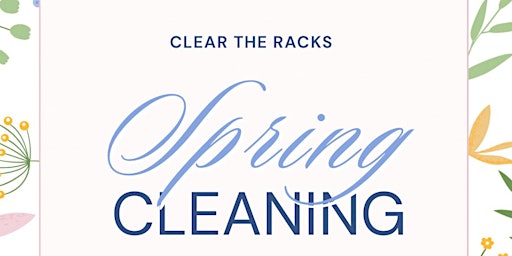 Imagem principal do evento Spring Cleaning Sale