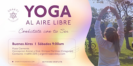 Hatha Yoga al Aire Libre en Colegiales