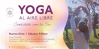 Clases Shakti Yoga al Aire Libre en Colegiales  primärbild