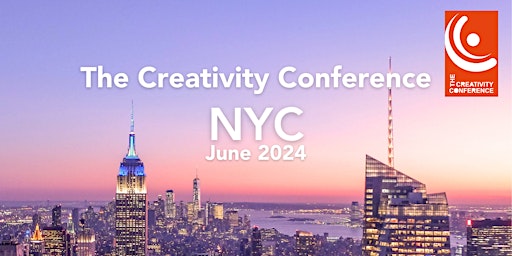 The Creativity Conference - NYC 2024 primary image