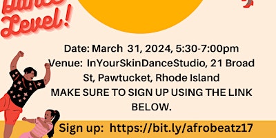 Image principale de AFROBEATZ DANCE CLASS