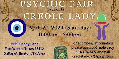 Immagine principale di Psychic Fair by Creole Lady 