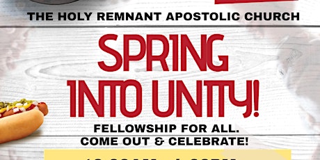 THRAC Spring Into Unity!