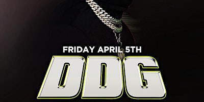 Hauptbild für TOXIC FRIDAYS "DDG" @ BLEU NIGHT CLUB | $10 W/RSVP BEFORE 10:30PM | 18+