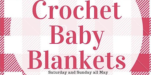 Primaire afbeelding van Crochet baby blankets