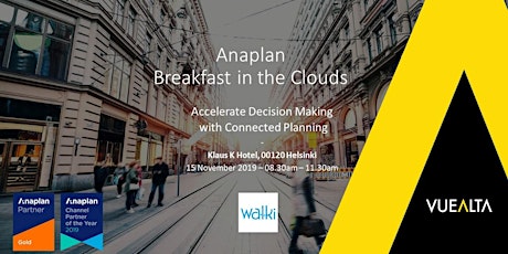 Anaplan - Breakfast in the Clouds primary image