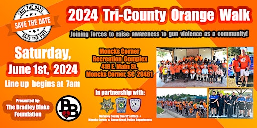 Hauptbild für 2024 Tri-County Orange Walk