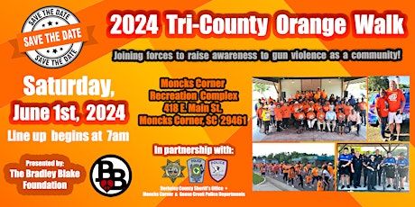 2024 Tri-County Orange Walk