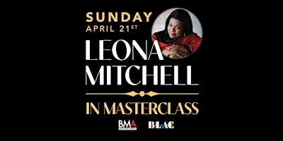 Immagine principale di Leona Mitchell Vocal Masterclass & Talkback 