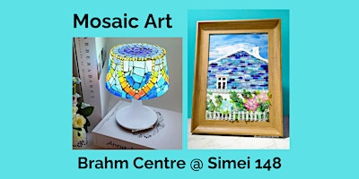Mosaic Art Course by Angie Ong – SMII20240603MA