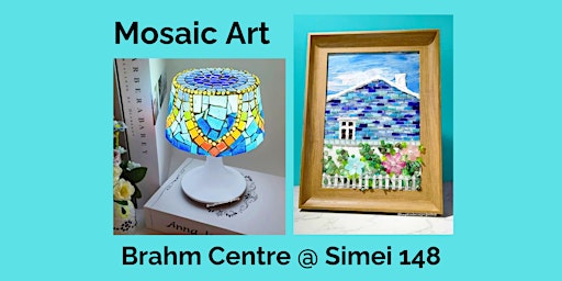 Mosaic Art Course by Angie Ong - SMII20240603MA primary image