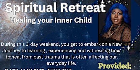 Spiritual Retreat: Virtual Event May 31st-June 2nd