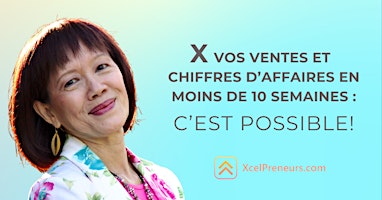 Primaire afbeelding van X vos ventes et chiffres d’affaires en moins de 10 semaines: c’est possible