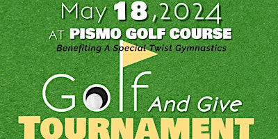 Imagem principal do evento A Special Twist Gymnastics Golf Tournament