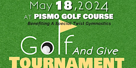 A Special Twist Gymnastics Golf Tournament