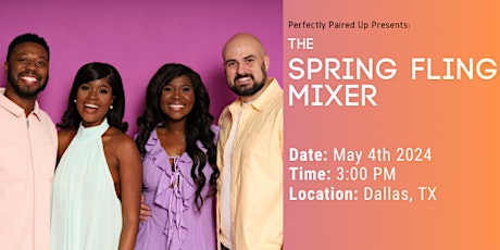 Spring Fling Mixer