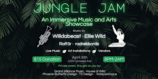 Image principale de Jungle Jam