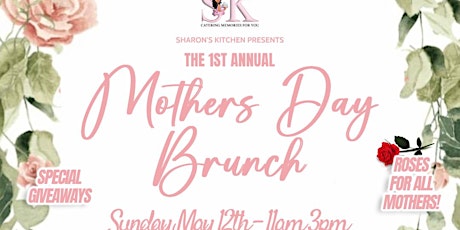 Mother's Day Brunch by Sharon's Kitchen! | Toronto primary image