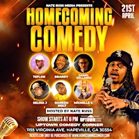 Imagem principal do evento Nate Russ Media Presents " HOMECOMING COMEDY SHOW"