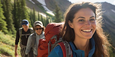 Young professional social and hiking at Wachusett Mountain