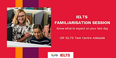 IELTS  On Computer Familiarisation Session