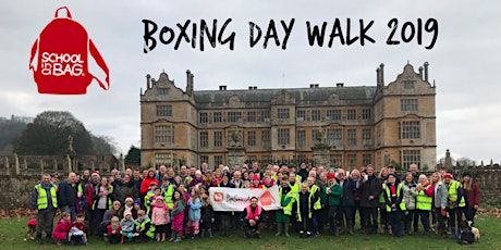 School in a Bag's Boxing Day Walk 2019 primary image