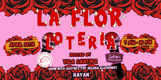 Imagem principal do evento La Flor Loteria