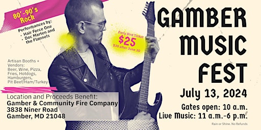 Gamber Music Festival